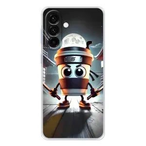 Чохол з мемом Тралалело тралала на Samsung Galaxy A26 5G (Капучіно асасіно)