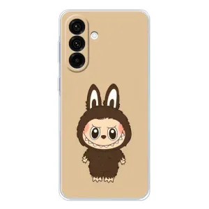 Чохол з Лабубу на Samsung Galaxy A26 5G (Bored Ape в червоному)