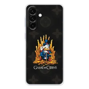Чехлы для Samsung Galaxy A26 5G - Скрудж МакДак Louis Vuitton (PREMIUMPrint) (Король денег)