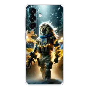 Українські, патріотичні Чохли для Galaxy A26 5G (ЛЕВ ЗСУ)