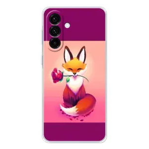 Чохли з картинкою Лисичка для Samsung Galaxy A26 5G (VPrint) (Лиса з трояндою)