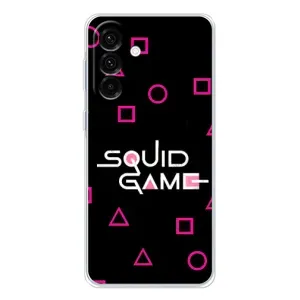 Чехол Гра в кальмара для Samsung Galaxy A26 5G (Паттерн Игра кальмара)