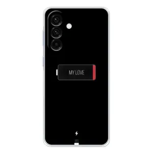 Чехлы для любимой на Galaxy A26 5G (VPrint) (Love battery)