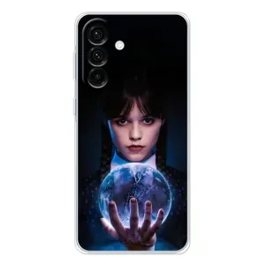 Чехол с дизайном Венздей 2 на Samsung Galaxy A26 5G (Магическая сфера Уэнздей)