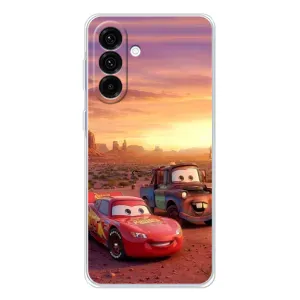 Силиконовый чехол Маквин для Samsung Galaxy A26 5G (Маквин и Метр)
