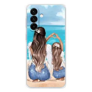 Чохол з друком для Samsung Galaxy A26 5G - (Мама з дитинкою) (AlphaPrint) (Мама з донькою)
