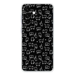 Чохол з принтом для Samsung Galaxy A26 5G (AlphaPrint) Модні коти (Маленькі котики)