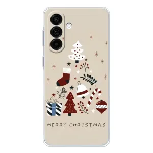 Різдвяні, Святкові Чохли для Galaxy A26 5G (Merry Christmas)
