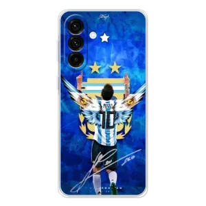 Чехлы для Samsung Galaxy A26 5G (Leo чемпион) (AlphaPrint) (Месси сборная)
