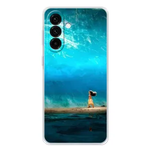Чехол с мультфильмом Моана Samsung Galaxy A26 5G (Океан Моана)