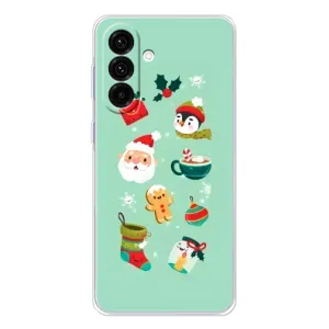 Новорічні Чохли для Galaxy A26 5G (VPrint) (Настрій НГ)