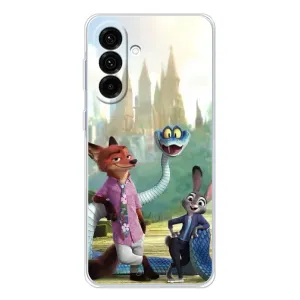 Чехол Зоотрополіс на Samsung Galaxy A26 5G (Герои мультфильма Зверополис)