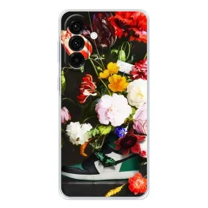 Бренднові Чохли для Samsung Galaxy A26 5G - (PREMIUMPrint) (Nike цветы)