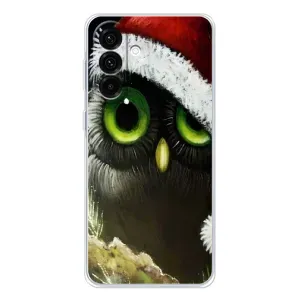Новорічні Чохли для Galaxy A26 5G (VPrint) (Новорічна Сова)