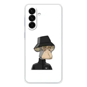 Чехлы с Обезьянами NFT для Samsung Galaxy A26 5G (AlphaPrint) (обезьяна NFT Adidas)