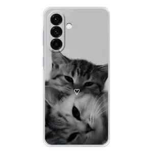Чохол з малюнком кіт на Samsung Galaxy A26 5G (Пара котів)