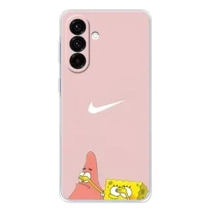 Чохол Губка Боб для Galaxy A26 5G (Патрік і Губка)