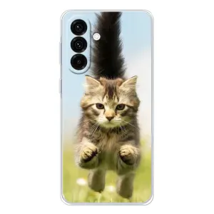 Чохли з Котиками для Samsung Galaxy A26 5G (VPrint) (Прижок кота)