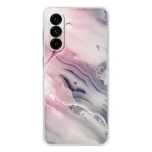 Мраморний чехол на Samsung Galaxy A26 5G (VPrint) (Пурпурний Мрамор)