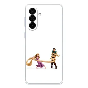 Чехол Рапунцель для Samsung Galaxy A26 5G (Рапунцель и Флин)
