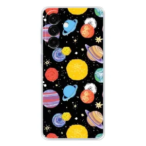 Космічні Чохли для Galaxy A26 5G (VPrint) (Намальовані планети)