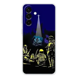 Різдвяні, Святкові Чохли для Galaxy A26 5G (Різдво в Україні)