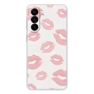 Чохол з розовим принтом для Samsung Galaxy A26 5G (Рожеві губи)