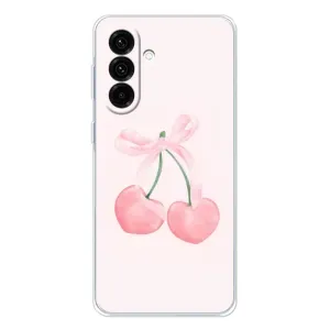 Чохол з розовим принтом для Samsung Galaxy A26 5G (Рожеві вишні)