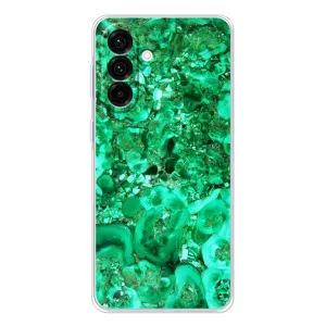 Мраморний чехол на Samsung Galaxy A26 5G (VPrint) (Салатовий Мрамор)