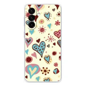 Чехлы для любимой на Galaxy A26 5G (VPrint) (Сердечки)