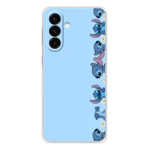 Чехол с принтом Стич на Samsung Galaxy A26 5G (Стич фон)