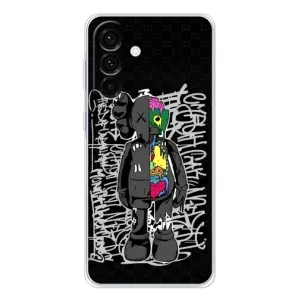 Чохли для Samsung Galaxy A26 5G - Bearbrick Louis Vuitton (PREMIUMPrint) (Стиль Bearbrick)