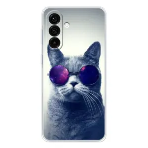 Чохол з принтом для Samsung Galaxy A26 5G (AlphaPrint) Модні коти (Стильний кіт)