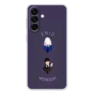 Чехлы Венсдей на Samsung Galaxy A26 5G Уэнсдей (AlphaPrint) (Уэнздей и подруга)