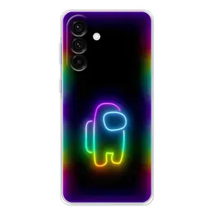 Чехол Амонг Ас для Samsung Galaxy A26 5G (AlphaPrint) (Яркий скин)