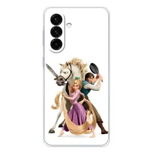 Чехол Рапунцель для Samsung Galaxy A26 5G (Рапунцель и друзья)