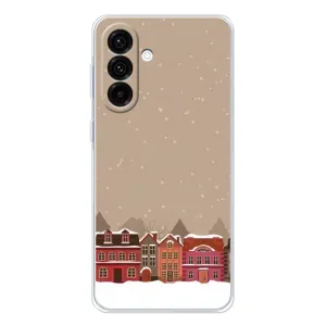 Новорічні, Святкові Чохли для Samsung Galaxy A26 5G - 2024 год (Зимове місто)