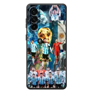 Чехлы Месси для Samsung Galaxy A27 (AlphaPrint) (Аргентина Месси)