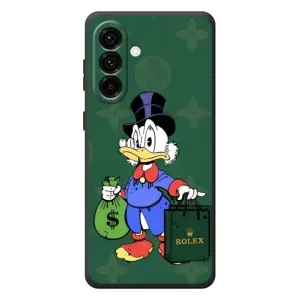 Чехлы для Samsung Galaxy A27 - Скрудж МакДак Louis Vuitton (PREMIUMPrint) (Богатая Утка)