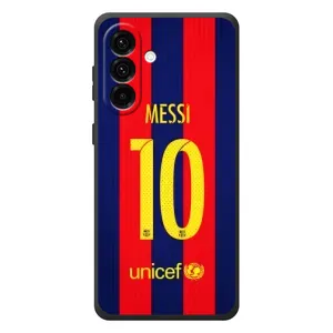 Чехлы Месси для Samsung Galaxy A27 (AlphaPrint) (Messi Barca 10)