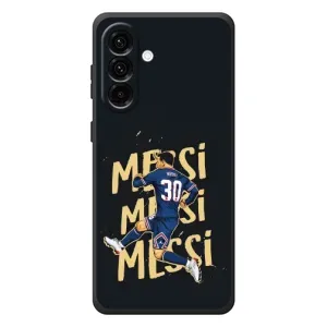 Чехлы для Samsung Galaxy A27 (Leo чемпион) (AlphaPrint) (Messi ПСЖ)
