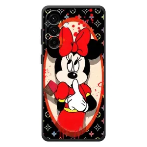 Чехол Disney Mouse Samsung Galaxy A27 (PREMIUMPrint) (Минни Маус ЛВ)