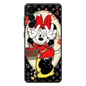 Чехол Disney Mouse Samsung Galaxy A27 (PREMIUMPrint) (Минни peace)