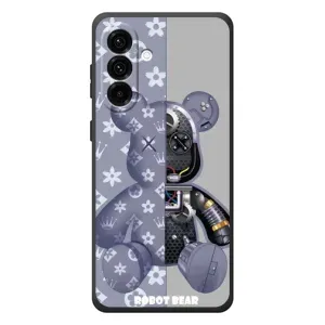 Крутые Чехлы Луи Виттон для Samsung Galaxy A27 (AlphaPrint) (Робот Мишка)