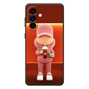Крутые Чехлы Луи Виттон для Samsung Galaxy A27 (AlphaPrint) (С Кофе)