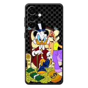 Чехлы для Samsung Galaxy A27 - Скрудж МакДак Louis Vuitton (PREMIUMPrint) (Стильная Утка)