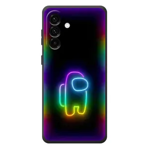 Чехол Амонг Ас для Samsung Galaxy A27 (AlphaPrint) (Яркий скин)