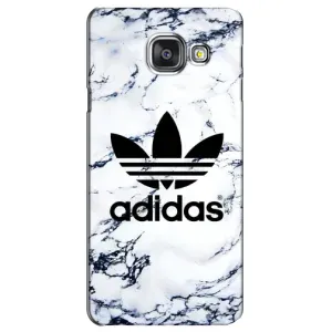 Чохли Адидас для Samsung Galaxy A3 2016 / A3100 / A310F (AlphaPrint) (Адідас на мраморі)
