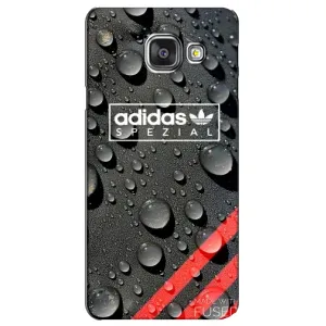 Чохли Адидас для Samsung Galaxy A3 2016 / A3100 / A310F (AlphaPrint) (Адидас прінт)