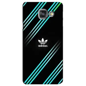 Чохли Адидас для Samsung Galaxy A3 2016 / A3100 / A310F (AlphaPrint) (Адідас з полосами)